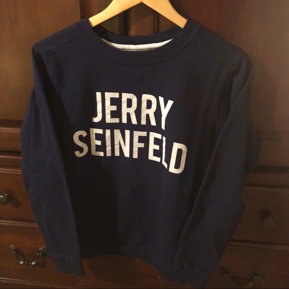 Jerry Seinfeld Comic Crew Neck Sweatshirt - Picture 4 of 7